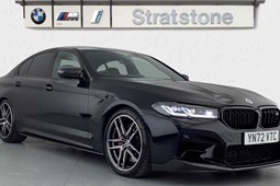 BMW 5-Series M5 (18-24) M5 Competition 4dr DCT 4d For Sale - Stratstone BMW Chesterfield, Chesterfield
