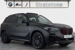 BMW X5 4x4 (18 on) xDrive45e Black Vermilion Edition 5dr Auto For Sale - Stratstone BMW Chesterfield, Chesterfield