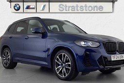 BMW X3 SUV (17-24) xDrive20i MHT M Sport 5dr Step Auto For Sale - Stratstone BMW Chesterfield, Chesterfield
