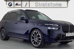 BMW X7 SUV (19 on) xDrive40d MHT M Sport 5dr Step Auto For Sale - Stratstone BMW Chesterfield, Chesterfield