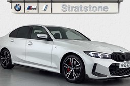 BMW 3-Series Saloon (19 on) 320i M Sport 4dr Step Auto For Sale - Stratstone BMW Chesterfield, Chesterfield