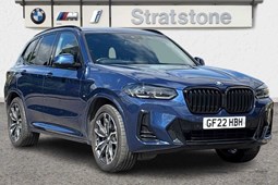 BMW X3 SUV (17-24) xDrive20d MHT M Sport 5dr Step Auto For Sale - Stratstone BMW Chesterfield, Chesterfield