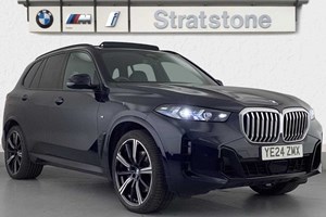 BMW X5 4x4 (18 on) xDrive40d MHT M Sport 5dr Auto For Sale - Stratstone BMW Chesterfield, Chesterfield