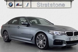 BMW 5-Series Saloon (17-24) 520d xDrive M Sport auto 4d For Sale - Stratstone BMW Chesterfield, Chesterfield