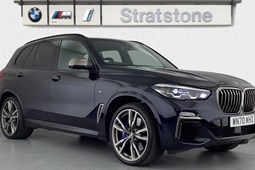 BMW X5 4x4 (18 on) M50d Sport Automatic 5d For Sale - Stratstone BMW Chesterfield, Chesterfield