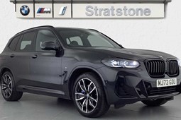 BMW X3 SUV (17-24) xDrive20d MHT M Sport 5dr Step Auto For Sale - Stratstone BMW Chesterfield, Chesterfield