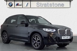 BMW X3 SUV (17-24) xDrive20i MHT M Sport 5dr Step Auto For Sale - Stratstone BMW Chesterfield, Chesterfield