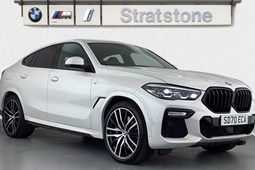 BMW X6 (19 on) xDrive30d M Sport Sport Automatic 5d For Sale - Stratstone BMW Chesterfield, Chesterfield