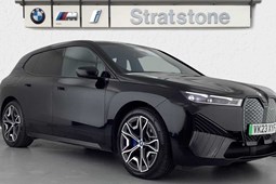 BMW iX SUV (21 on) 370kW xDrive50 M Sport 100kWh 5dr Auto For Sale - Stratstone BMW Chesterfield, Chesterfield