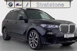 BMW X7 SUV (19 on) xDrive40d MHT M Sport Step Auto 5d For Sale - Stratstone BMW Chesterfield, Chesterfield