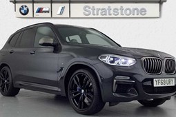 BMW X3 SUV (17-24) M40i Sport Automatic 5d For Sale - Stratstone BMW Chesterfield, Chesterfield