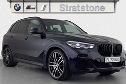 BMW X5 4x4 (18 on) xDrive30d MHT M Sport Auto 5d For Sale - Stratstone BMW Chesterfield, Chesterfield