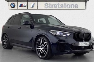 BMW X5 4x4 (18 on) xDrive30d MHT M Sport Auto 5d For Sale - Stratstone BMW Chesterfield, Chesterfield