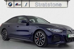 BMW i4 Gran Coupe (21 on) 250kW eDrive40 M Sport 83.9kWh 5dr Auto For Sale - Stratstone BMW Chesterfield, Chesterfield