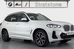 BMW X3 SUV (17-24) xDrive20d MHT M Sport 5dr Step Auto For Sale - Stratstone BMW Chesterfield, Chesterfield