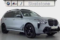 BMW X7 SUV (19 on) xDrive40i MHT M Sport 5dr Step Auto For Sale - Stratstone BMW Chesterfield, Chesterfield