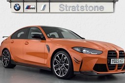 BMW 3-Series M3 (20 on) M3 xDrive Competition M 4dr Step Auto For Sale - Stratstone BMW Chesterfield, Chesterfield
