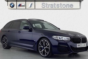 BMW 5-Series Touring (17-24) 520d MHT M Sport Step Auto 5d For Sale - Stratstone BMW Chesterfield, Chesterfield