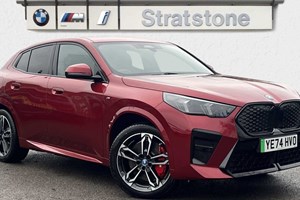 BMW iX2 SUV (23 on) 230kW xDrive30 M Sport 65kWh 5dr Auto For Sale - Stratstone BMW Chesterfield, Chesterfield