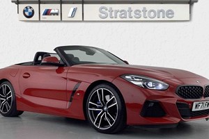 BMW Z4 Roadster (19 on) sDrive30i M Sport Sport Automatic 2d For Sale - Stratstone BMW Chesterfield, Chesterfield