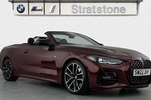 BMW 4-Series Convertible (21 on) 430d MHT M Sport Pro Edition 2dr Step Auto For Sale - Stratstone BMW Chesterfield, Chesterfield