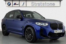 BMW X3 M (19-24) xDrive X3 M Competition 5dr Step Auto For Sale - Stratstone BMW Chesterfield, Chesterfield