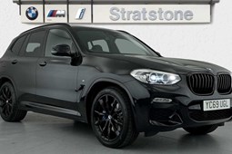 BMW X3 SUV (17-24) xDrive20d M Sport auto 5d For Sale - Stratstone BMW Chesterfield, Chesterfield