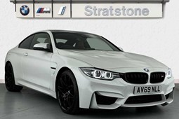 BMW 4-Series Coupe (13-20) M4 Coupe (Competition Pack) 2d DCT For Sale - Stratstone BMW Chesterfield, Chesterfield