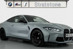 BMW 4-Series M4 (20 on) M4 xDrive Competition M 2dr Step Auto For Sale - Stratstone BMW Chesterfield, Chesterfield