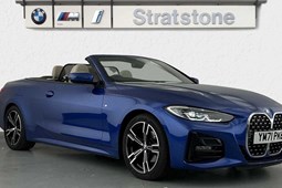 BMW 4-Series Convertible (21 on) 420i M Sport 2dr Step Auto For Sale - Stratstone BMW Chesterfield, Chesterfield