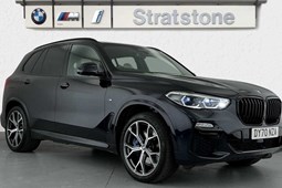 BMW X5 4x4 (18 on) xDrive45e M Sport Sport Automatic 5d For Sale - Stratstone BMW Chesterfield, Chesterfield