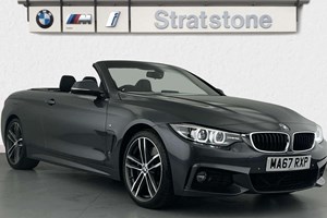 BMW 4-Series Convertible (14-20) 440i M Sport (Professional Media) 2d Auto For Sale - Stratstone BMW Chesterfield, Chesterfield