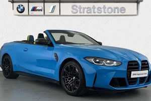 BMW 4-Series Convertible (21 on) M4 xDrive Competition M 2dr Step Auto For Sale - Stratstone BMW Chesterfield, Chesterfield