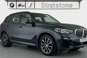 BMW X5 4x4 (18 on) xDrive45e M Sport Sport Automatic 5d For Sale - Stratstone BMW Chesterfield, Chesterfield
