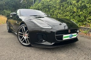 Jaguar F-Type Coupe (14-24) R-Dynamic 3.0 V6 Supercharged 380PS auto (03/17 on) 2d For Sale - Arun Ltd, Pulborough