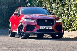 Jaguar F-Pace (16 on) SVR 5.0 V8 Supercharged 550PS AWD auto 5d For Sale - Arun Ltd, Pulborough