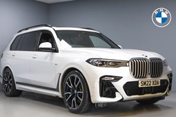 BMW X7 SUV (19 on) xDrive40d MHT M Sport Step Auto 5d For Sale - Peter Vardy BMW Edinburgh, Edinburgh