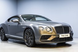 Bentley Continental GT Coupe (12-18) 6.0 W12 (635bhp) Speed 2d Auto For Sale - Peter Vardy BMW Edinburgh, Edinburgh