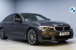 BMW 5-Series Saloon (17-24) 520d M Sport auto (11/19-on) 4d For Sale - Peter Vardy BMW Edinburgh, Edinburgh