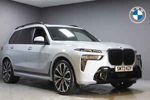 BMW X7 SUV (19 on) xDrive40d MHT M Sport 5dr Step Auto For Sale - Peter Vardy BMW Edinburgh, Edinburgh