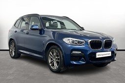 BMW X3 SUV (17-24) xDrive20d M Sport auto 5d For Sale - John Clark BMW Aberdeen, Aberdeen