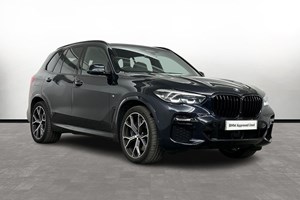 BMW X5 4x4 (18 on) xDrive40d MHT M Sport Auto 5d For Sale - John Clark BMW Aberdeen, Aberdeen
