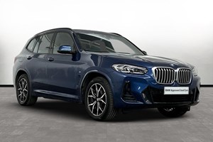 BMW X3 SUV (17-24) xDrive20d MHT M Sport 5dr Step Auto For Sale - John Clark BMW Aberdeen, Aberdeen