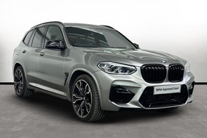 BMW X3 M (19-24) M Competition M Steptronic auto 5d For Sale - John Clark BMW Aberdeen, Aberdeen