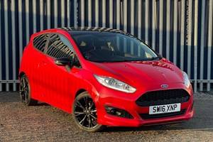 Ford Fiesta (08-17) 1.0 EcoBoost (140bhp) Zetec S Red 3d For Sale - J O Premier Motors Limited, Loanhead