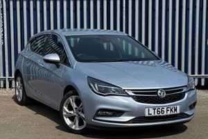 Vauxhall Astra Hatchback (15-21) 1.4T 16V SRi Nav 5d For Sale - J O Premier Motors Limited, Loanhead