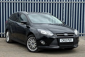 Ford Focus Estate (11-18) 1.6 Zetec 5d For Sale - J O Premier Motors Limited, Loanhead