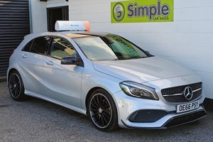 Mercedes-Benz A-Class (13-18) A200 AMG Line Premium 5d Auto For Sale - Simple Car Sales Ltd, Kendal