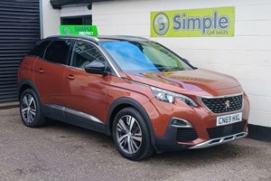 Peugeot 3008 SUV (16-24) GT Line 1.2 PureTech 130 S&S 5d For Sale - Simple Car Sales Ltd, Kendal