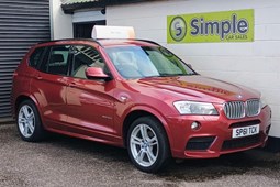 BMW X3 (11-17) xDrive30d M Sport 4d Step Auto For Sale - Simple Car Sales Ltd, Kendal